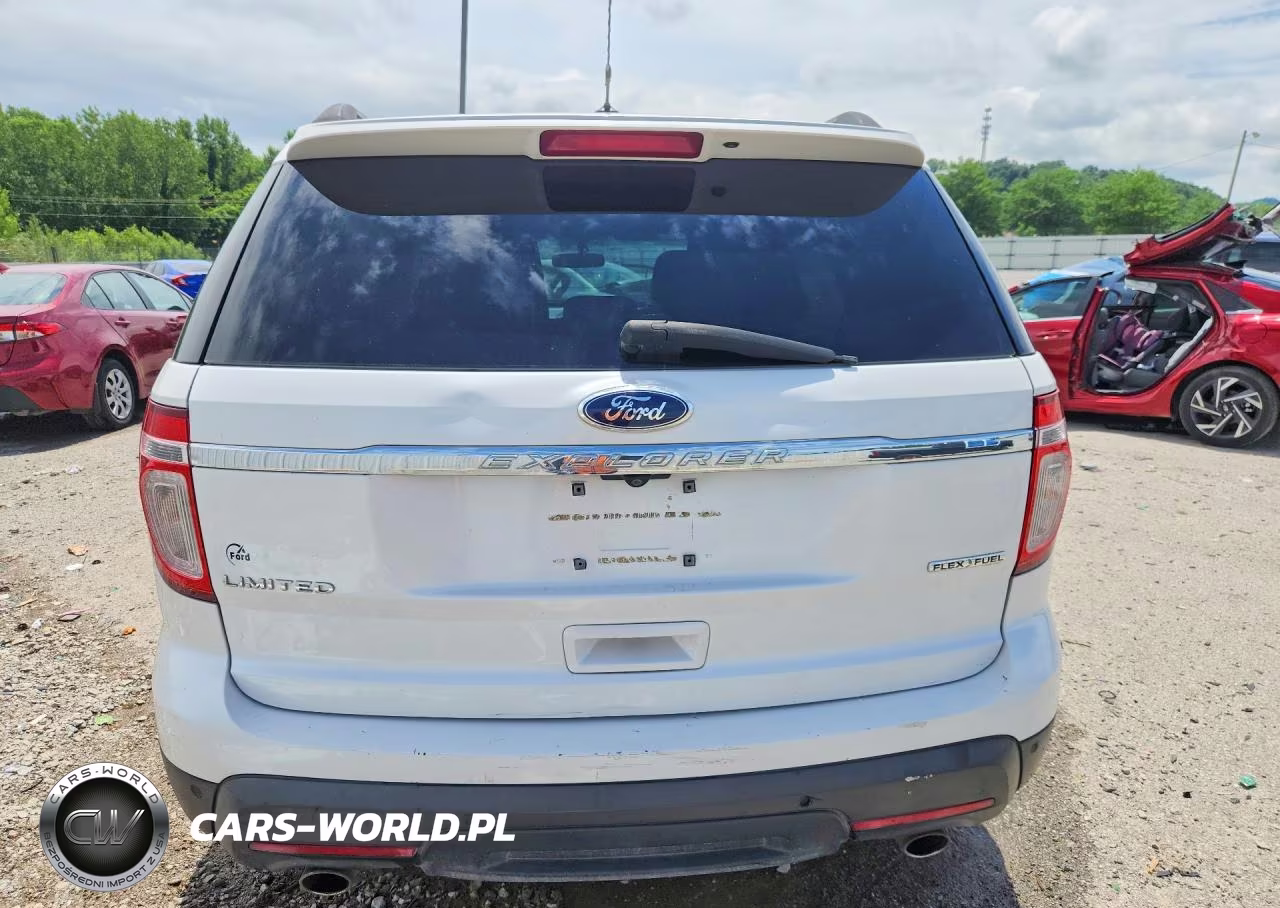 2013 Ford Explorer Limited VIN:1FM5K7F85DGC92422 - 6