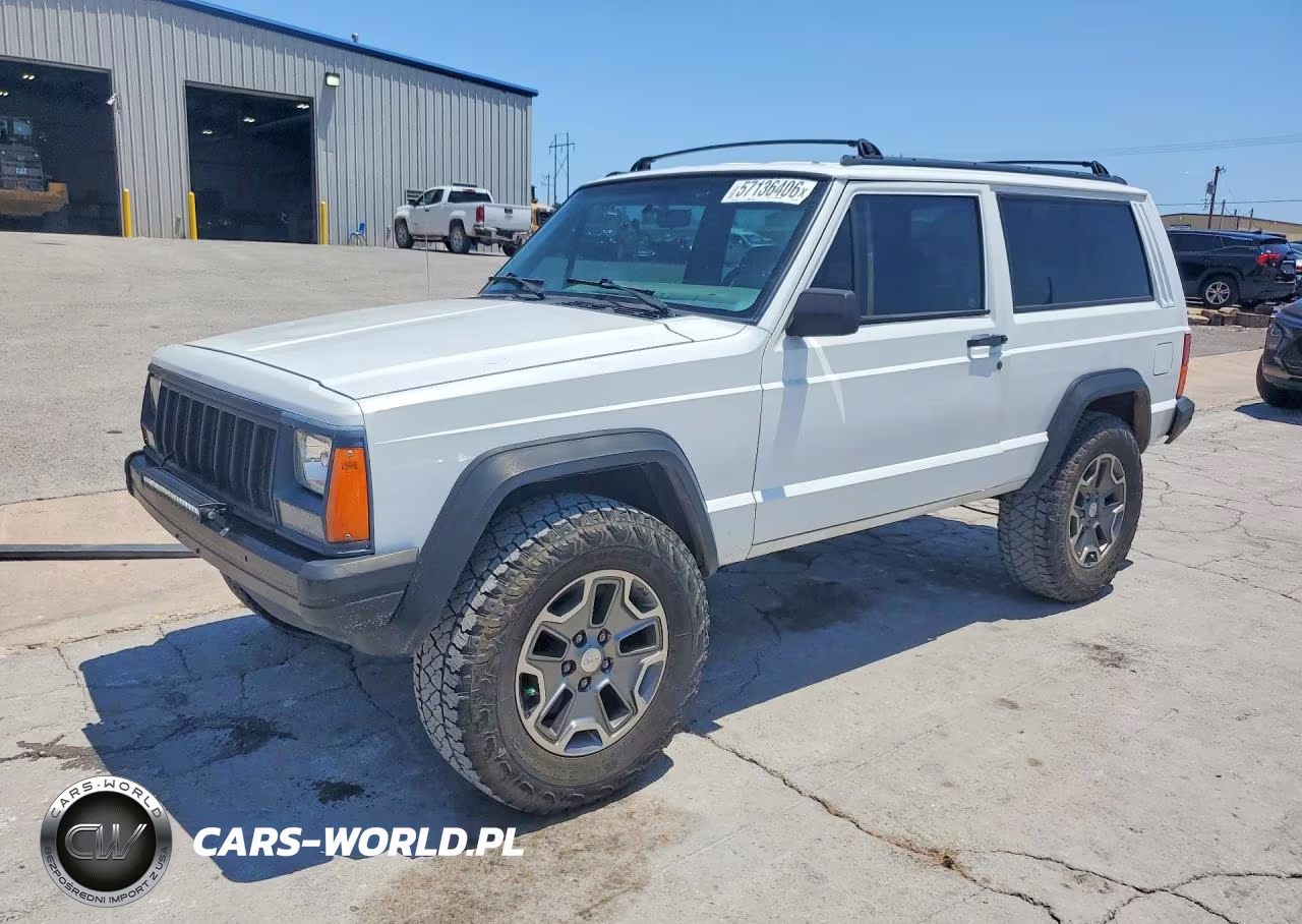 1996 Jeep Cherokee Se