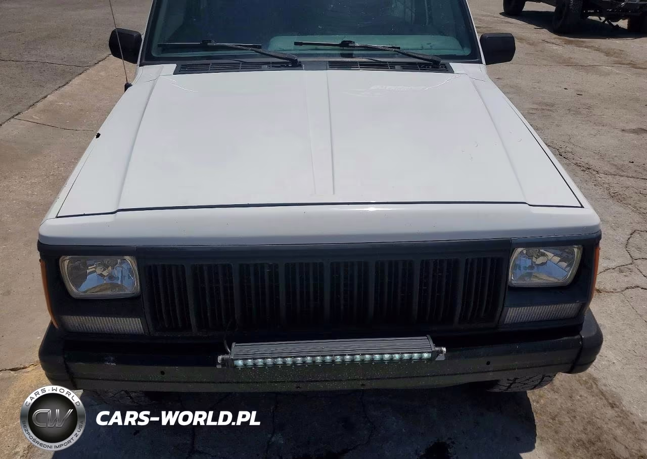 1996 Jeep Cherokee Se VIN:1J4FJ27S7TL257566 - 11