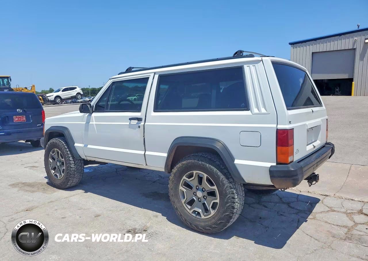 1996 Jeep Cherokee Se VIN:1J4FJ27S7TL257566 - 2