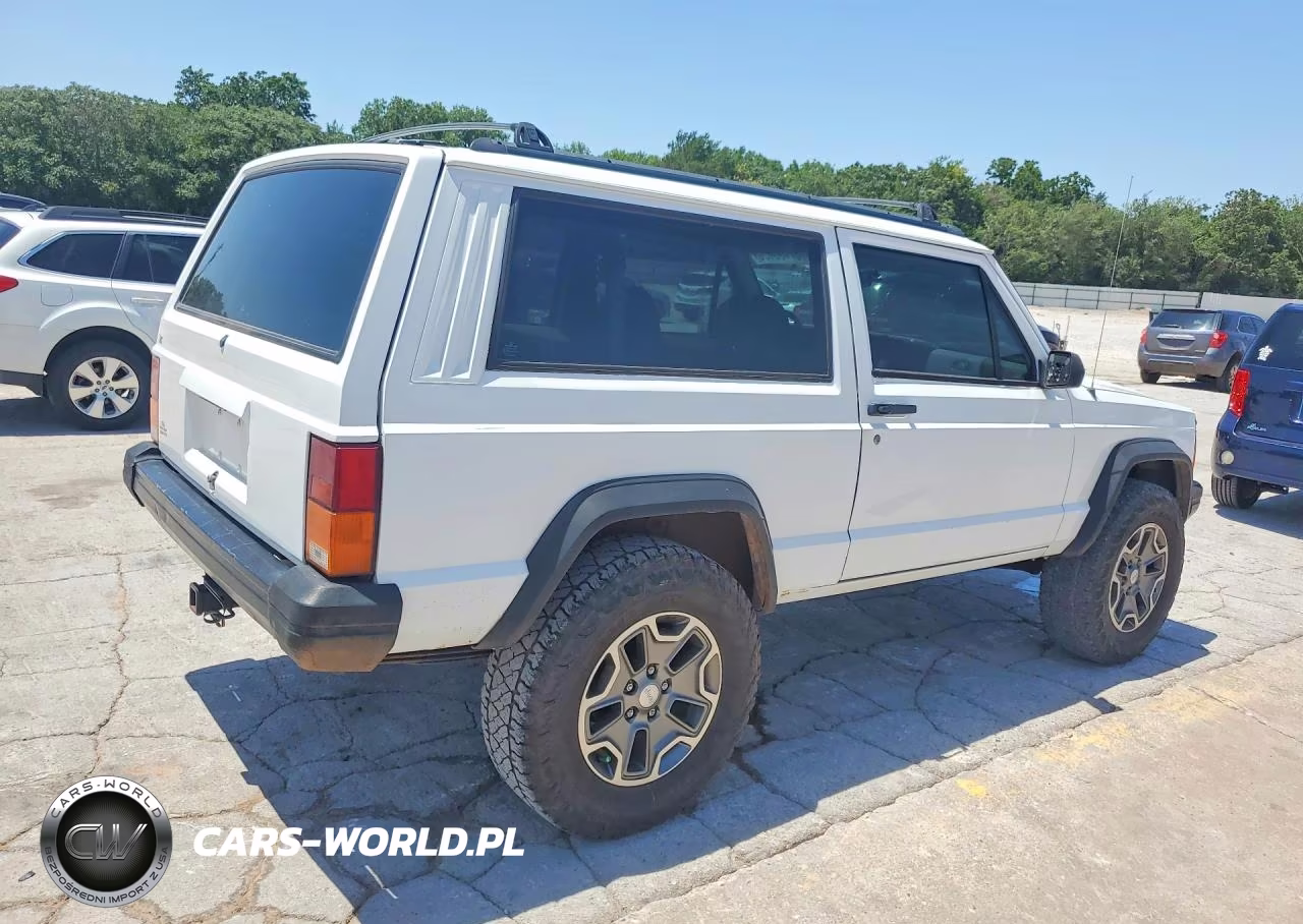1996 Jeep Cherokee Se VIN:1J4FJ27S7TL257566 - 3