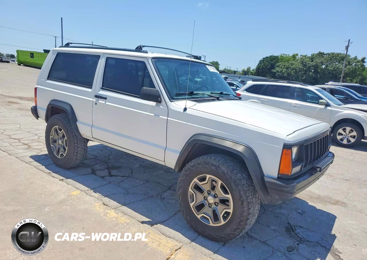 1996 Jeep Cherokee Se VIN:1J4FJ27S7TL257566 - 4