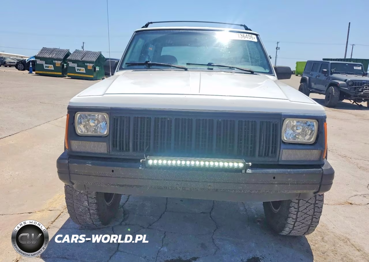 1996 Jeep Cherokee Se VIN:1J4FJ27S7TL257566 - 5