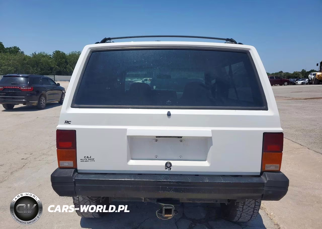 1996 Jeep Cherokee Se VIN:1J4FJ27S7TL257566 - 6