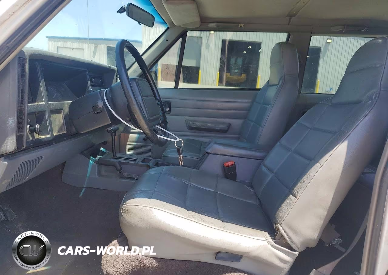 1996 Jeep Cherokee Se VIN:1J4FJ27S7TL257566 - 7