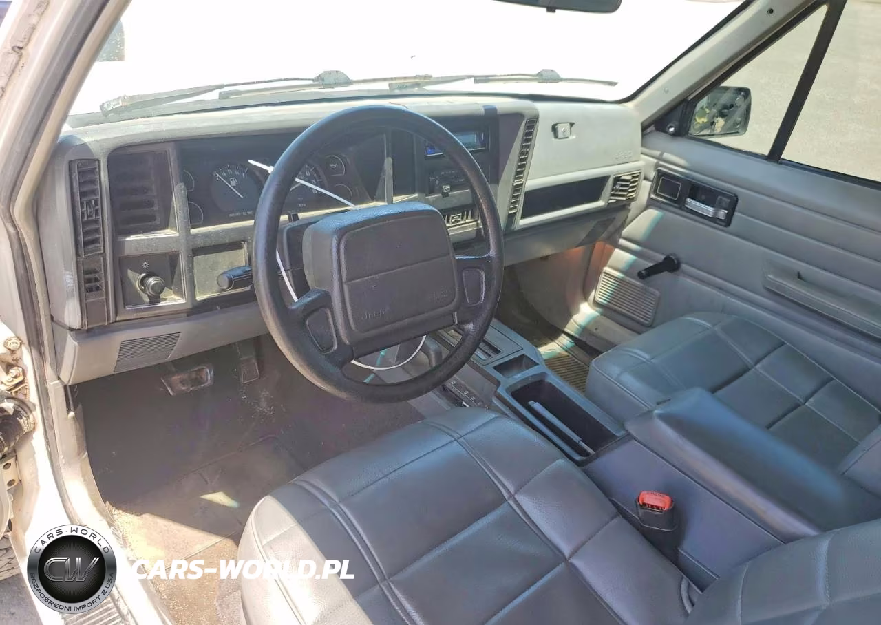 1996 Jeep Cherokee Se VIN:1J4FJ27S7TL257566 - 8