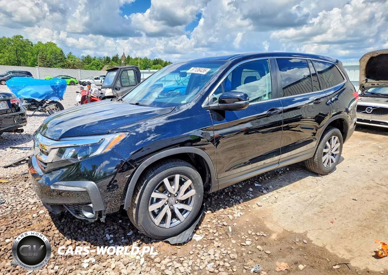 2021 Honda Pilot Exl