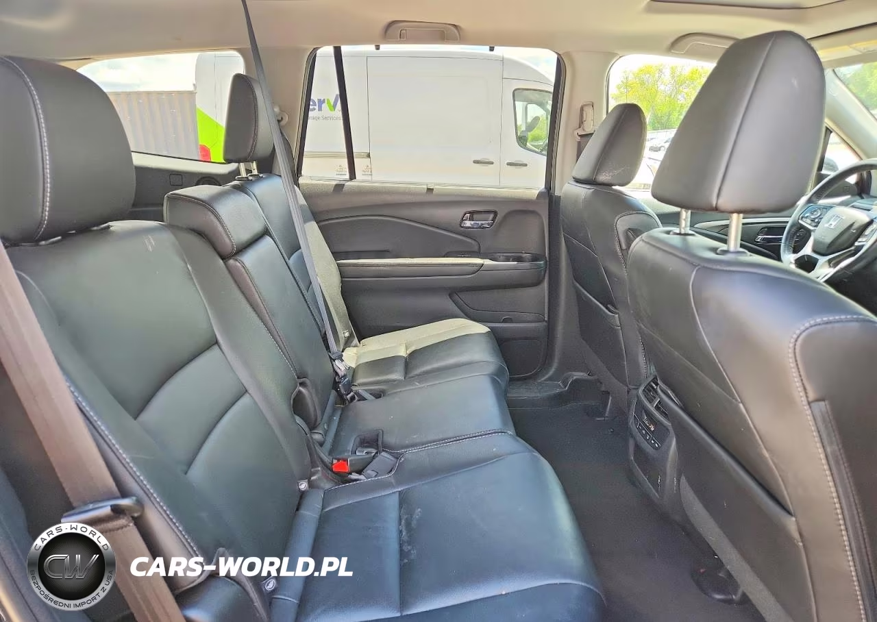 2021 Honda Pilot Exl VIN:5FNYF6H58MB031637 - 11