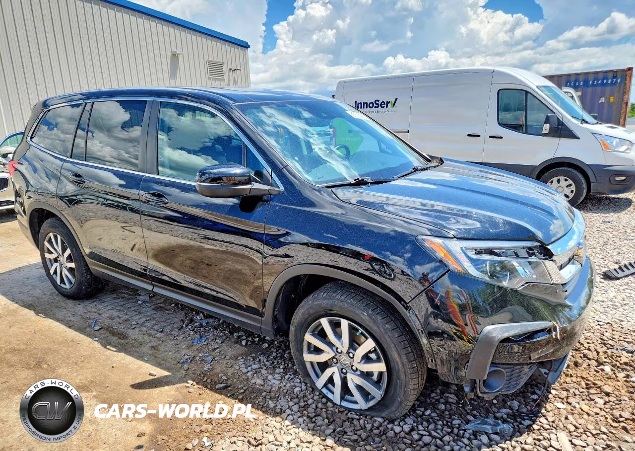 2021 Honda Pilot Exl VIN:5FNYF6H58MB031637 - 4