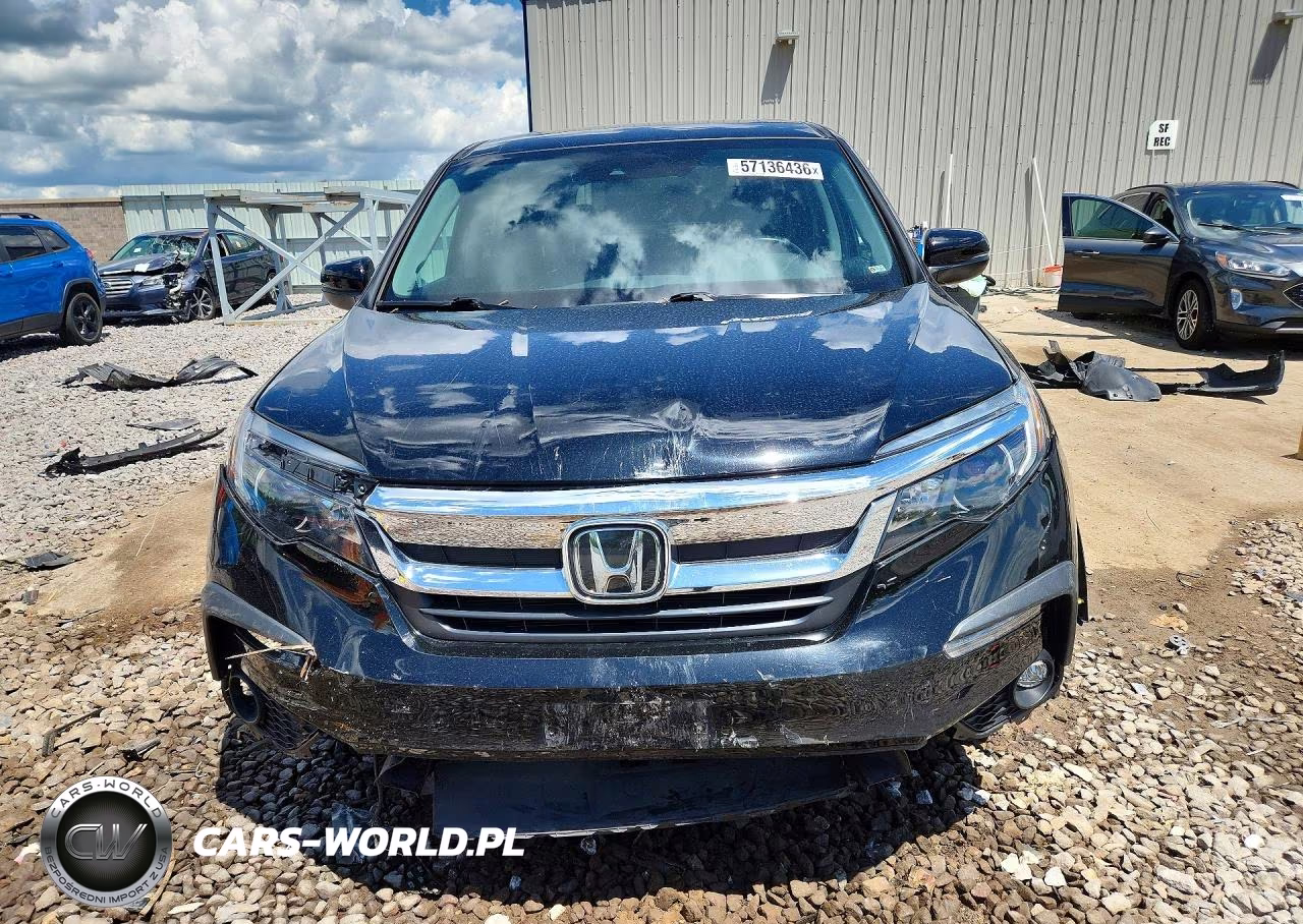 2021 Honda Pilot Exl VIN:5FNYF6H58MB031637 - 5