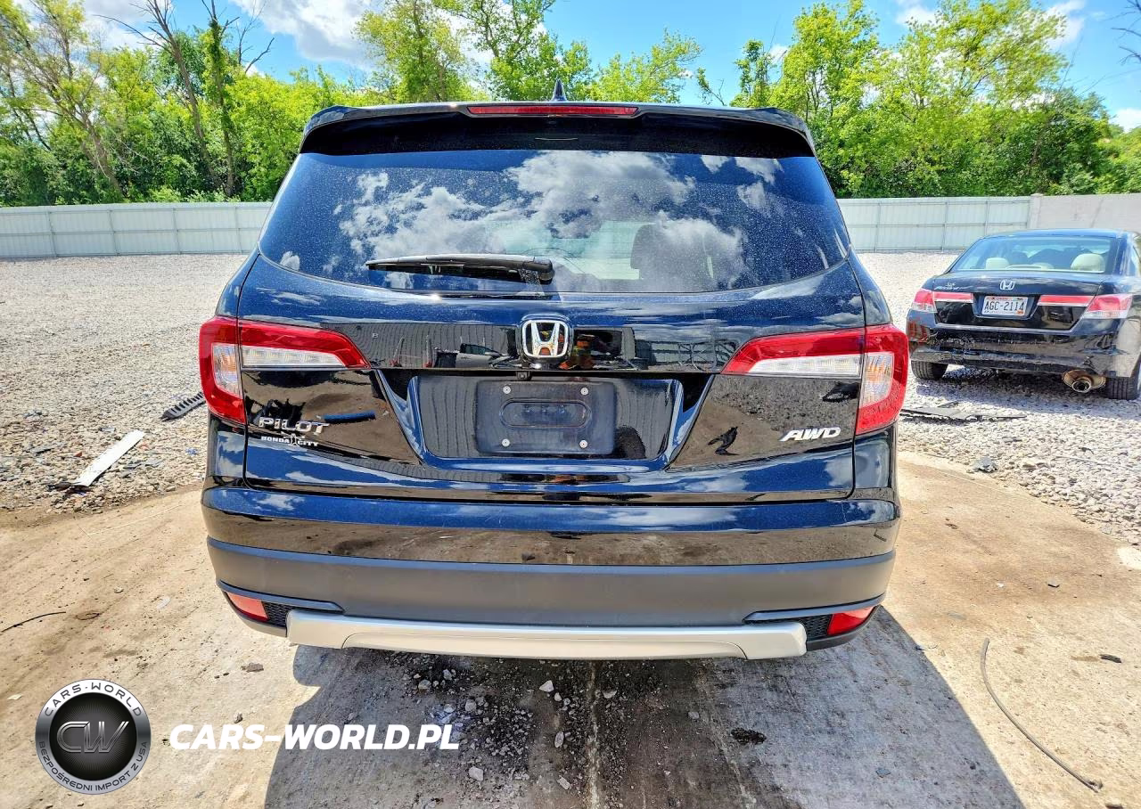 2021 Honda Pilot Exl VIN:5FNYF6H58MB031637 - 6