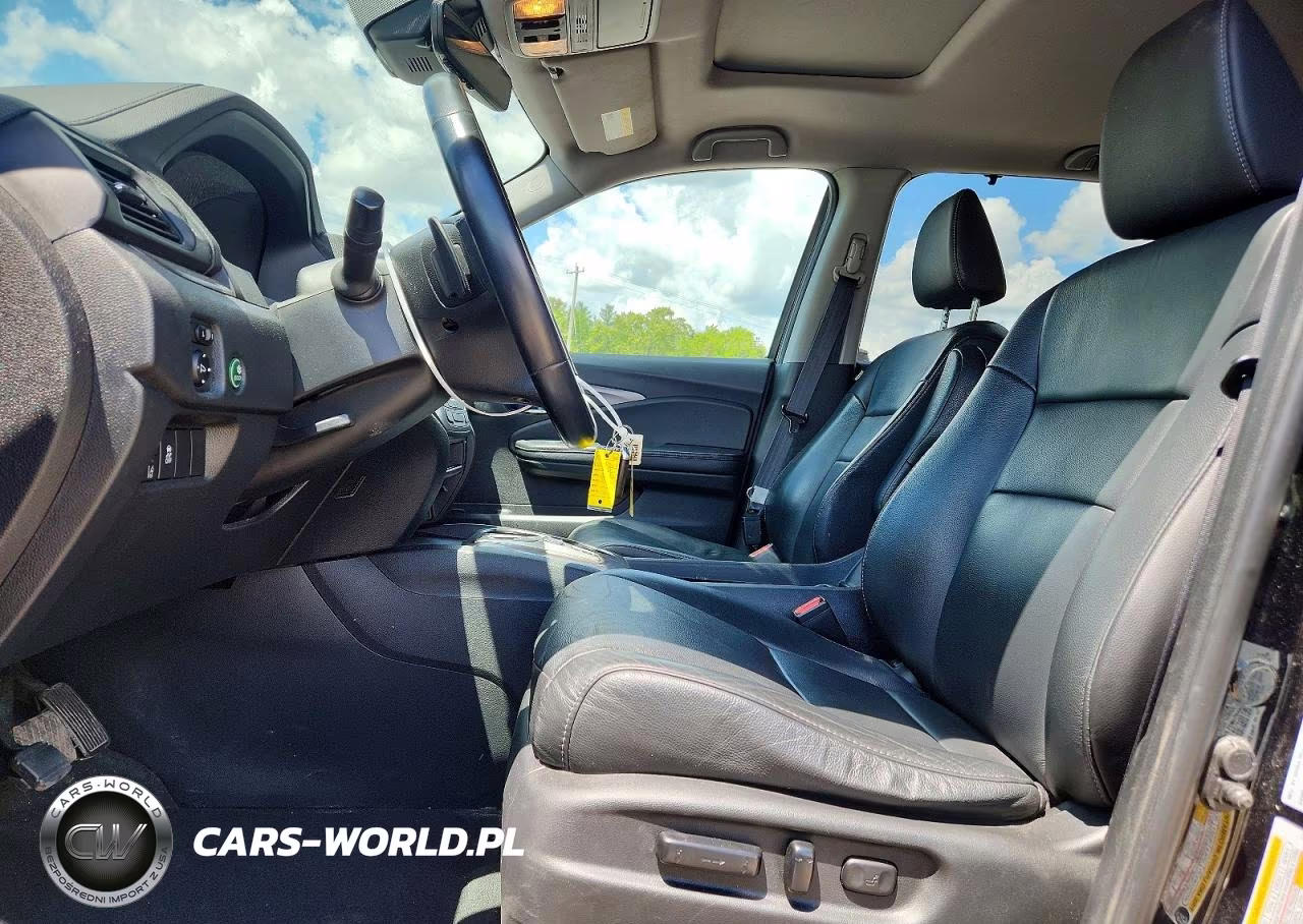 2021 Honda Pilot Exl VIN:5FNYF6H58MB031637 - 7