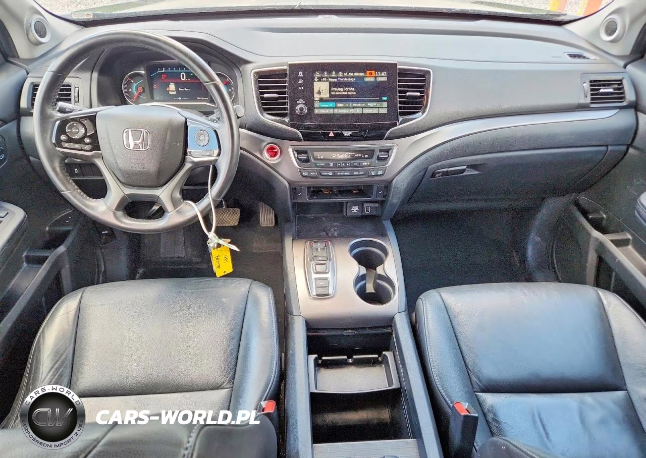 2021 Honda Pilot Exl VIN:5FNYF6H58MB031637 - 8
