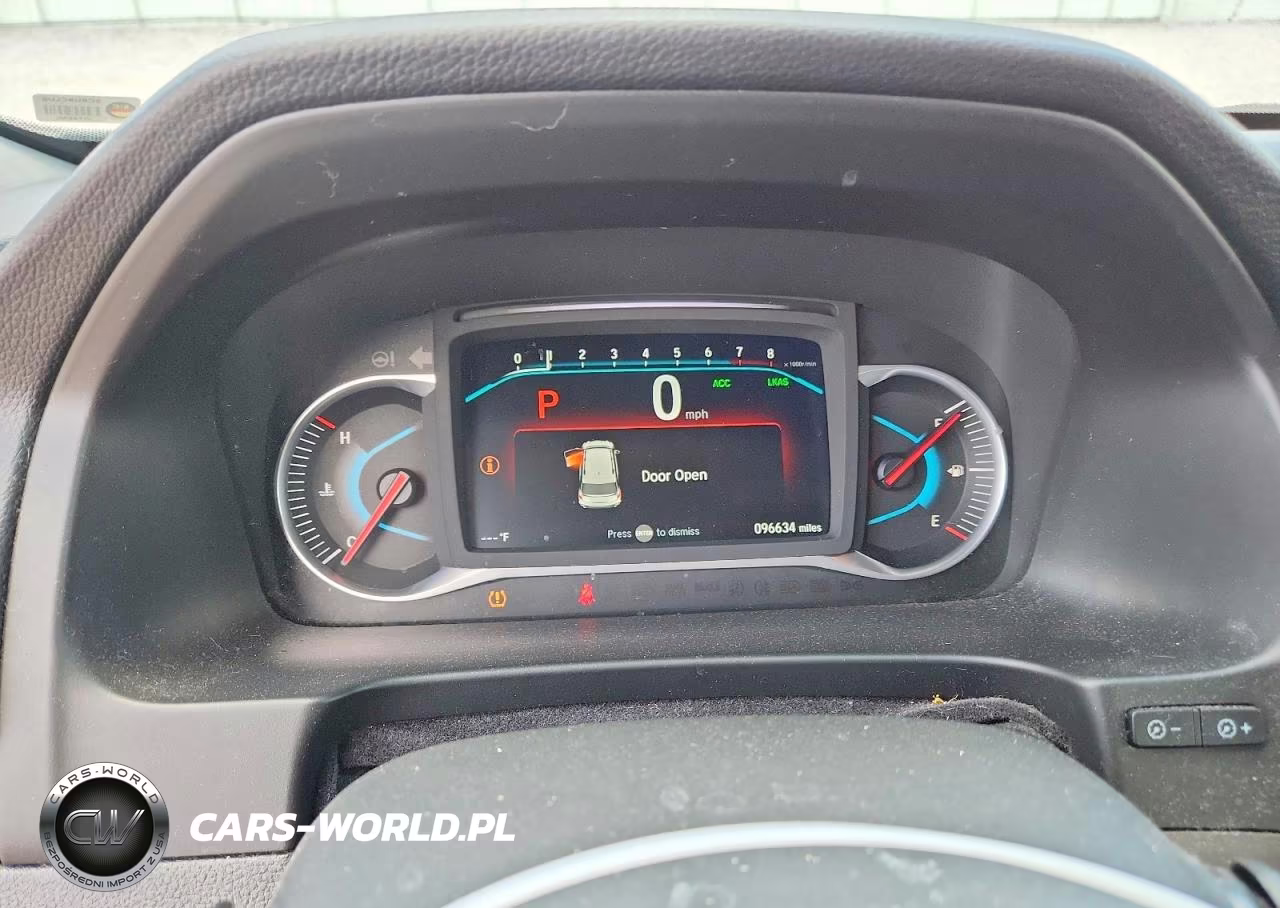 2021 Honda Pilot Exl VIN:5FNYF6H58MB031637 - 9