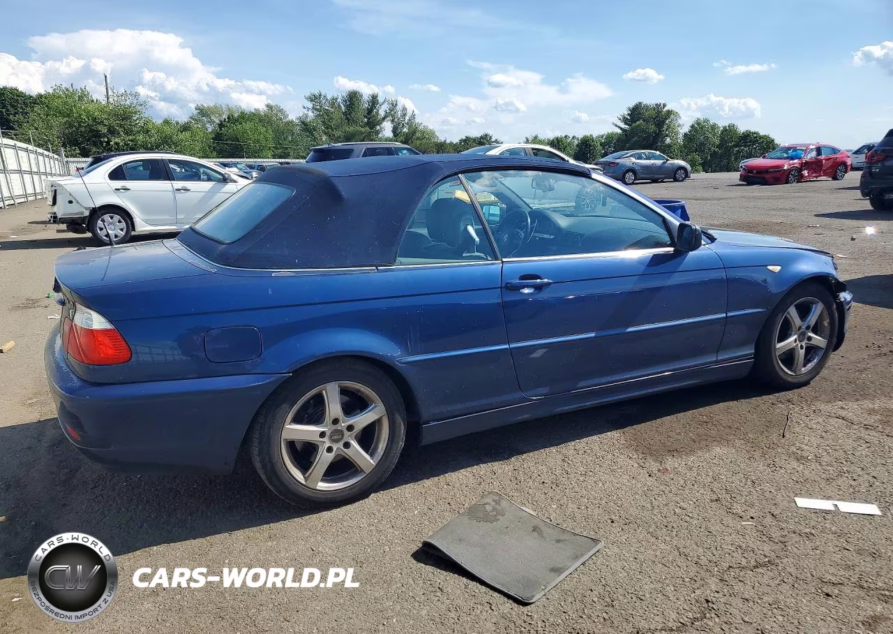 2004 BMW 325 VIN:WBABW33424PL25069 - 3