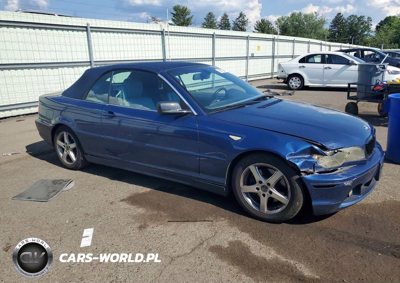 2004 BMW 325 VIN:WBABW33424PL25069 - 4