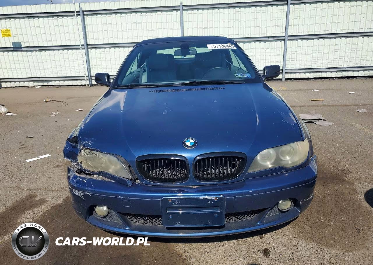2004 BMW 325 VIN:WBABW33424PL25069 - 5