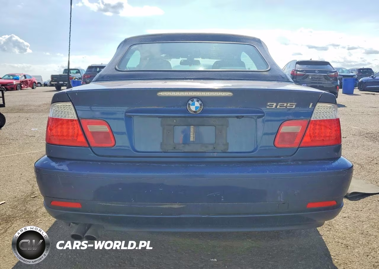 2004 BMW 325 VIN:WBABW33424PL25069 - 6