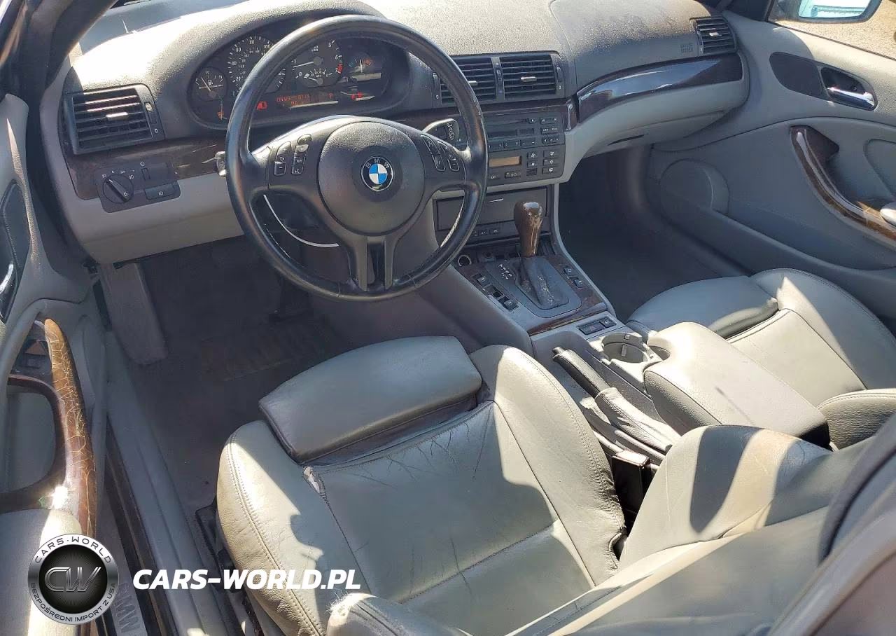 2004 BMW 325 VIN:WBABW33424PL25069 - 8