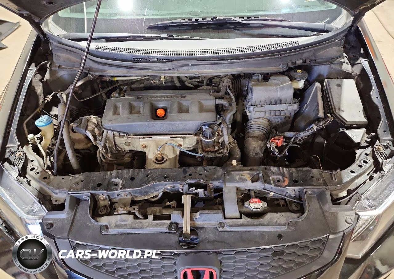 2012 Honda Civic Lx VIN:2HGFG3B56CH553074 - 11