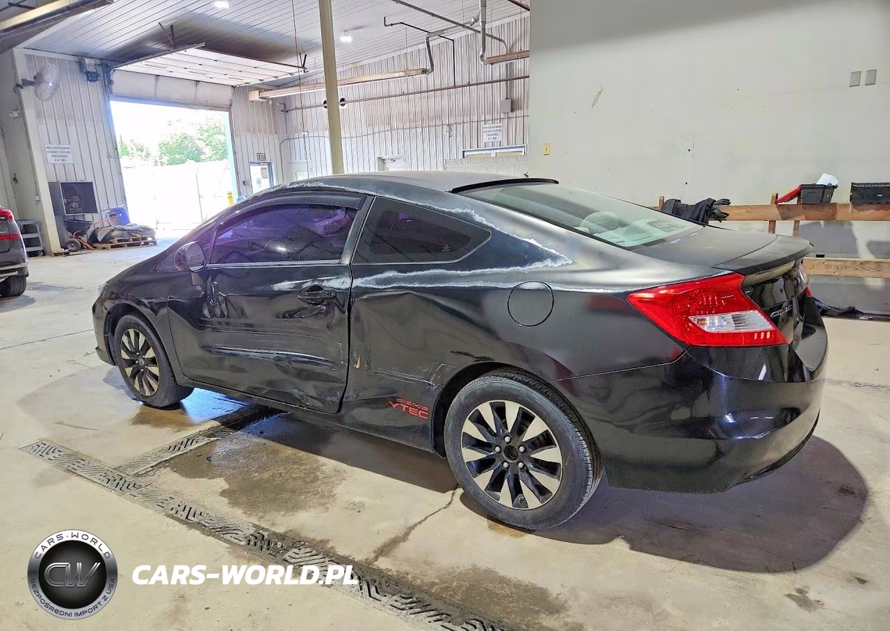 2012 Honda Civic Lx VIN:2HGFG3B56CH553074 - 2