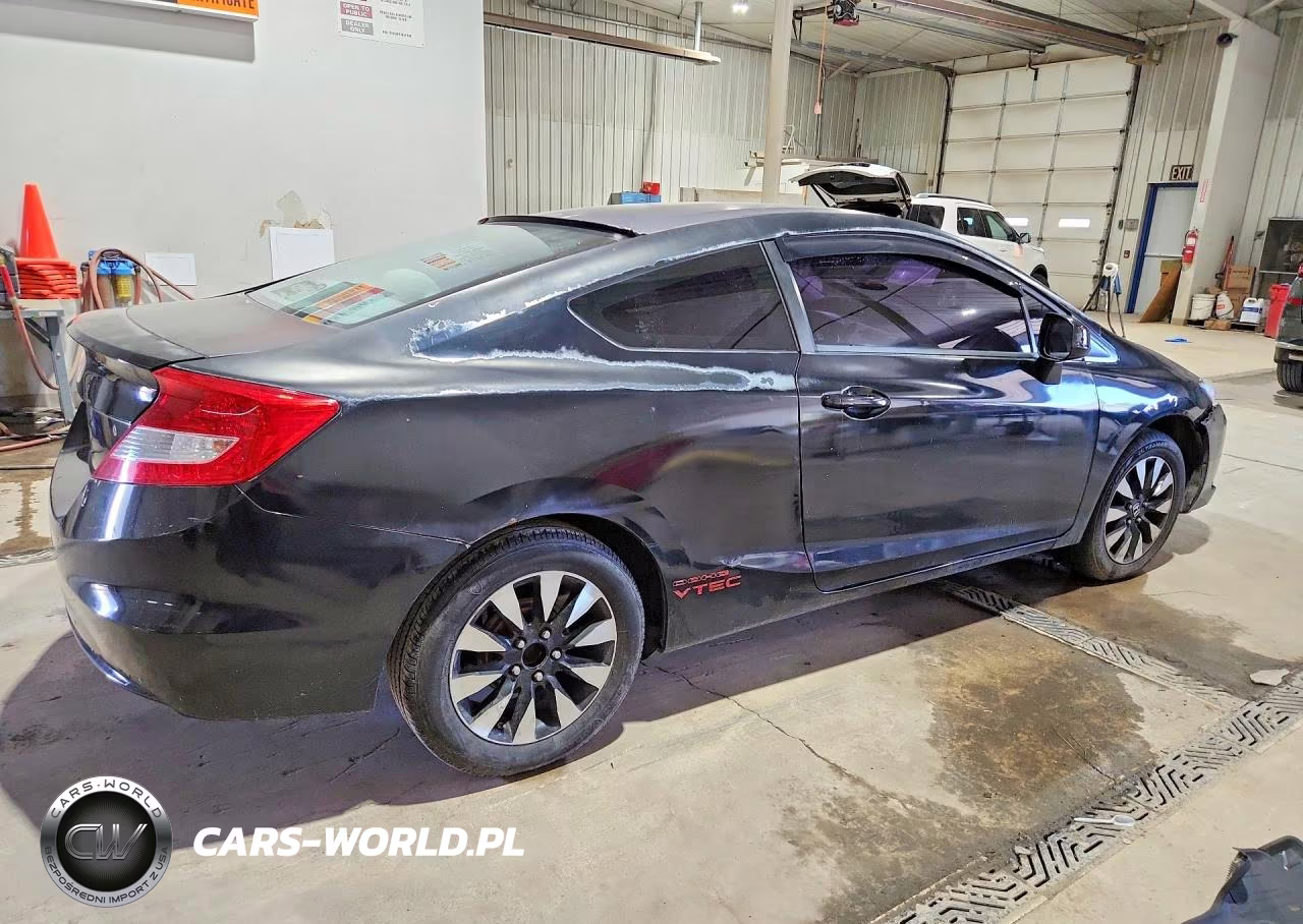 2012 Honda Civic Lx VIN:2HGFG3B56CH553074 - 3
