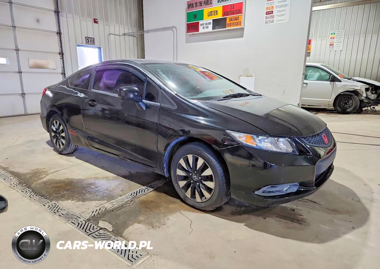 2012 Honda Civic Lx VIN:2HGFG3B56CH553074 - 4