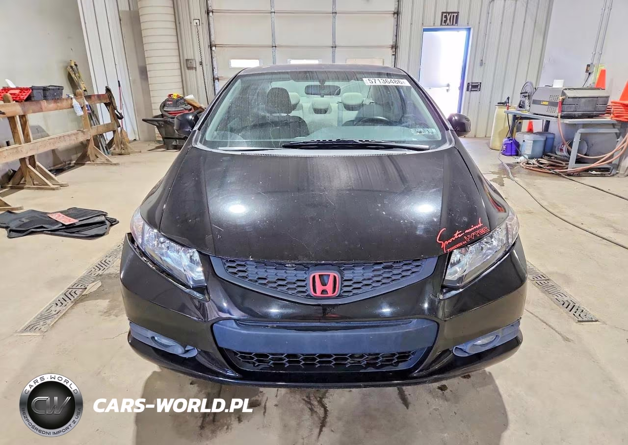 2012 Honda Civic Lx VIN:2HGFG3B56CH553074 - 5