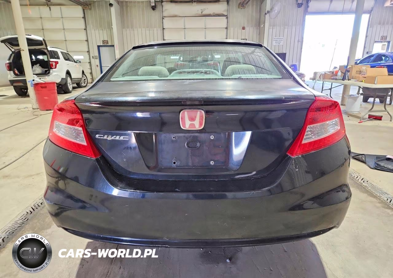 2012 Honda Civic Lx VIN:2HGFG3B56CH553074 - 6