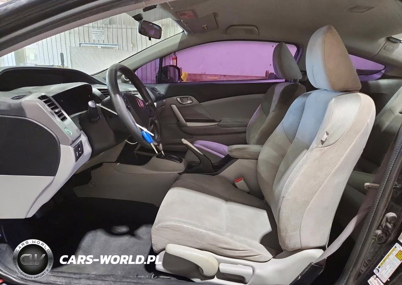 2012 Honda Civic Lx VIN:2HGFG3B56CH553074 - 7