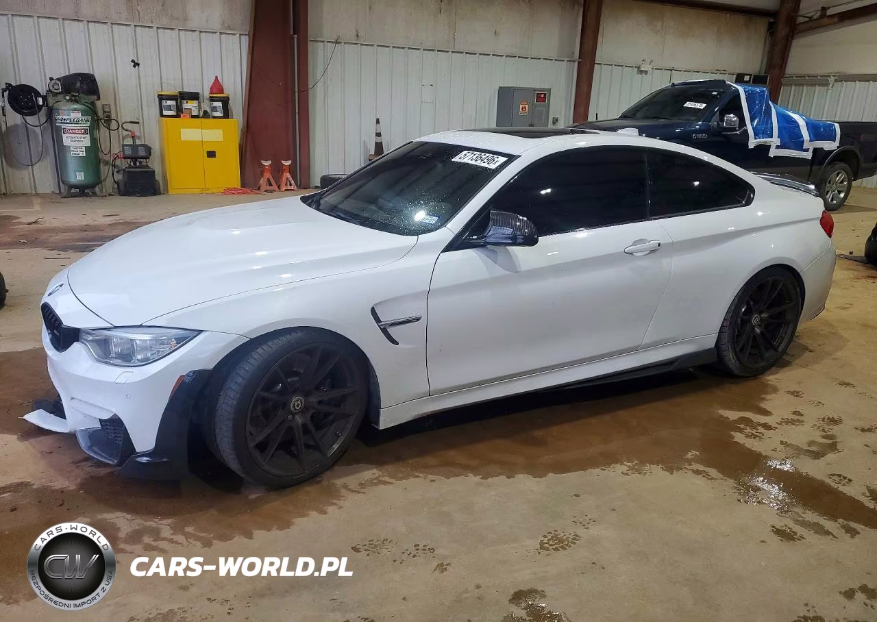 2015 BMW M4
