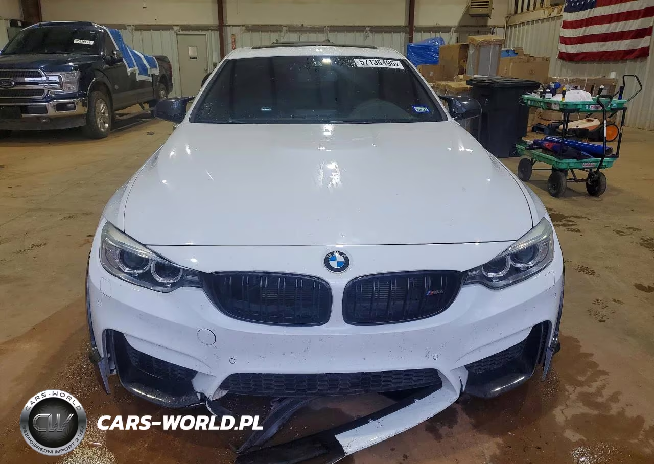 2015 BMW M4 VIN:WBS3R9C59FK333169 - 5