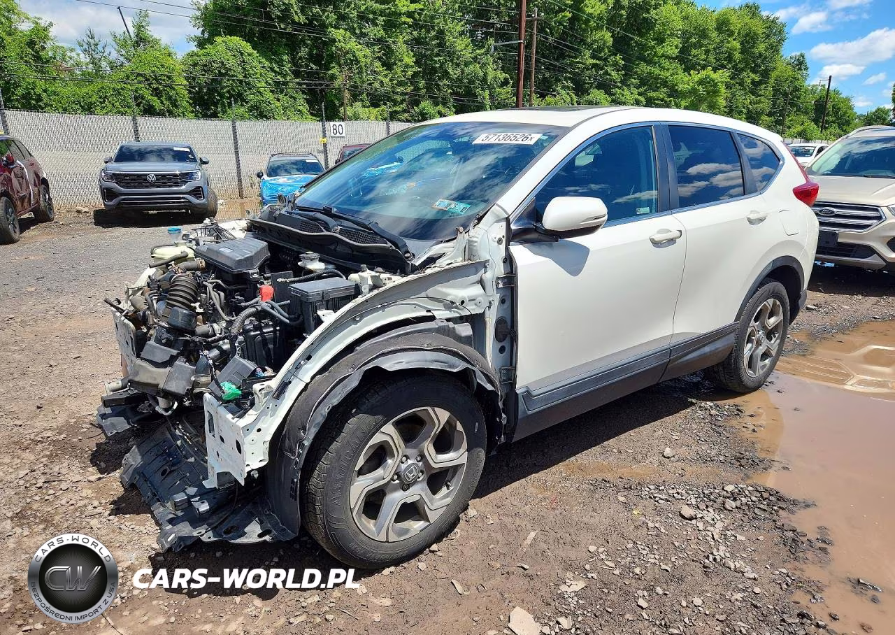 2018 Honda Cr-V Exl