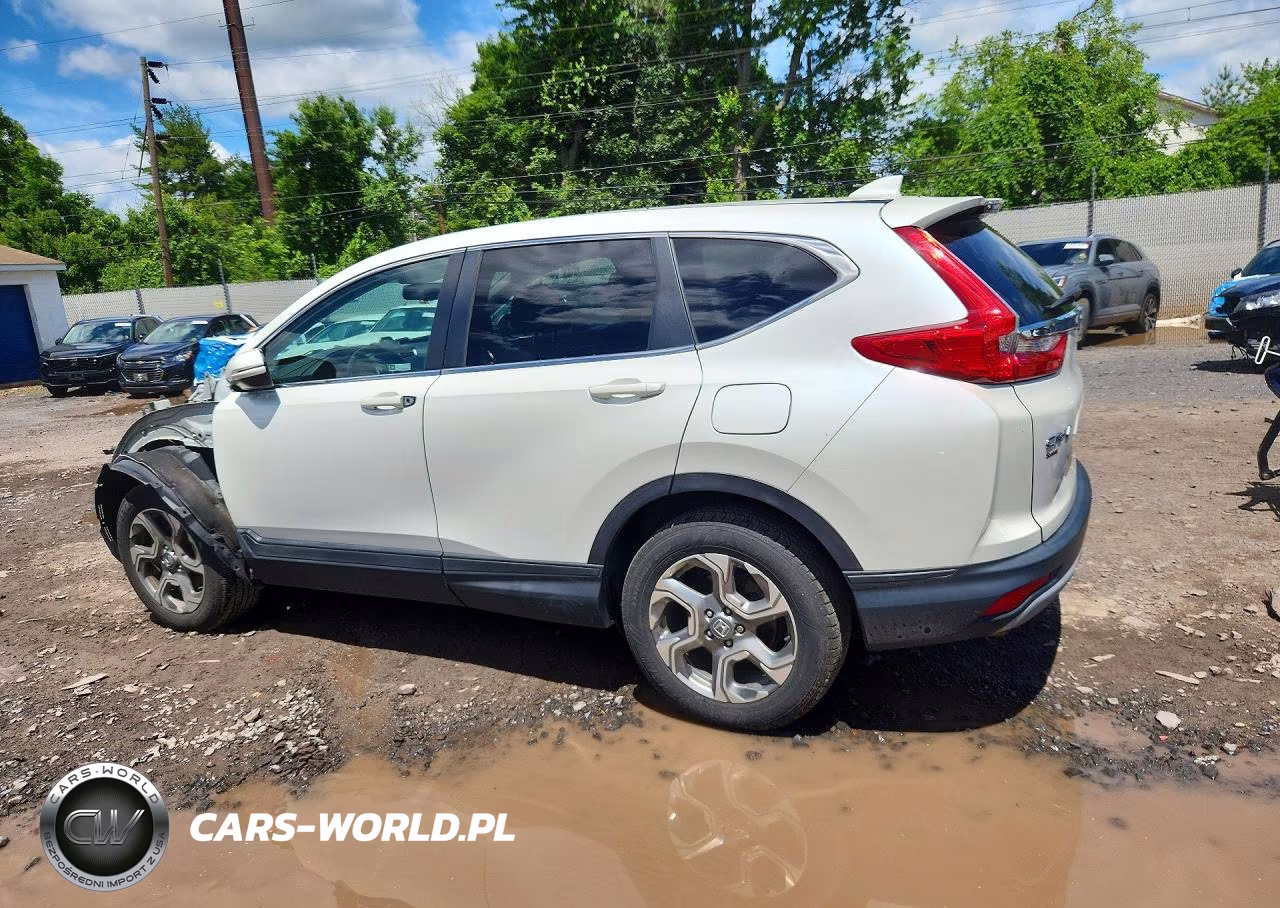 2018 Honda Cr-V Exl VIN:2HKRW2H88JH681105 - 2