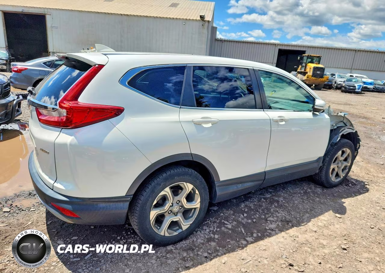 2018 Honda Cr-V Exl VIN:2HKRW2H88JH681105 - 3