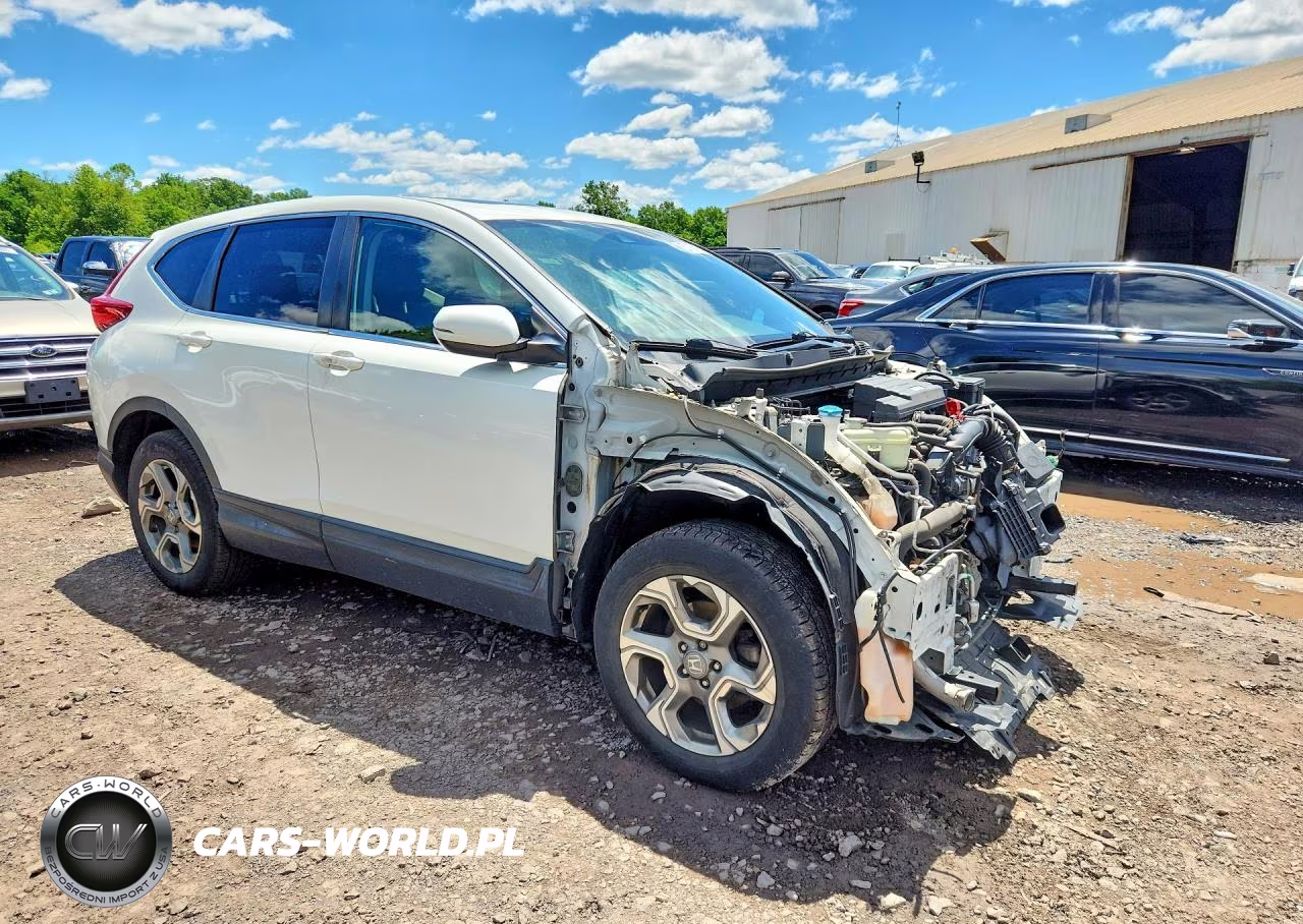 2018 Honda Cr-V Exl VIN:2HKRW2H88JH681105 - 4