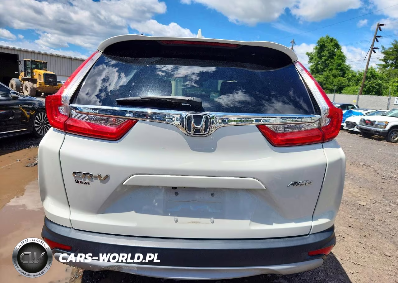 2018 Honda Cr-V Exl VIN:2HKRW2H88JH681105 - 6
