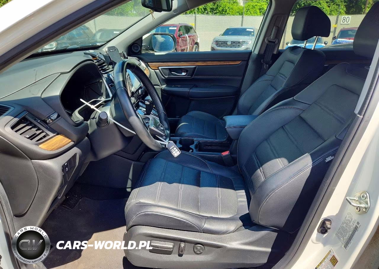2018 Honda Cr-V Exl VIN:2HKRW2H88JH681105 - 7