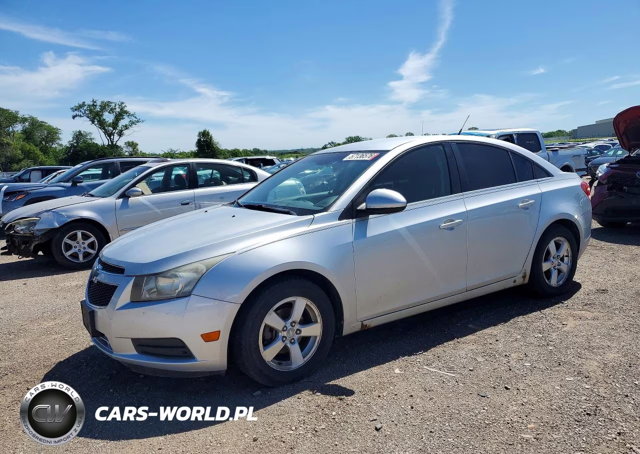 2012 Chevrolet Cruze Lt