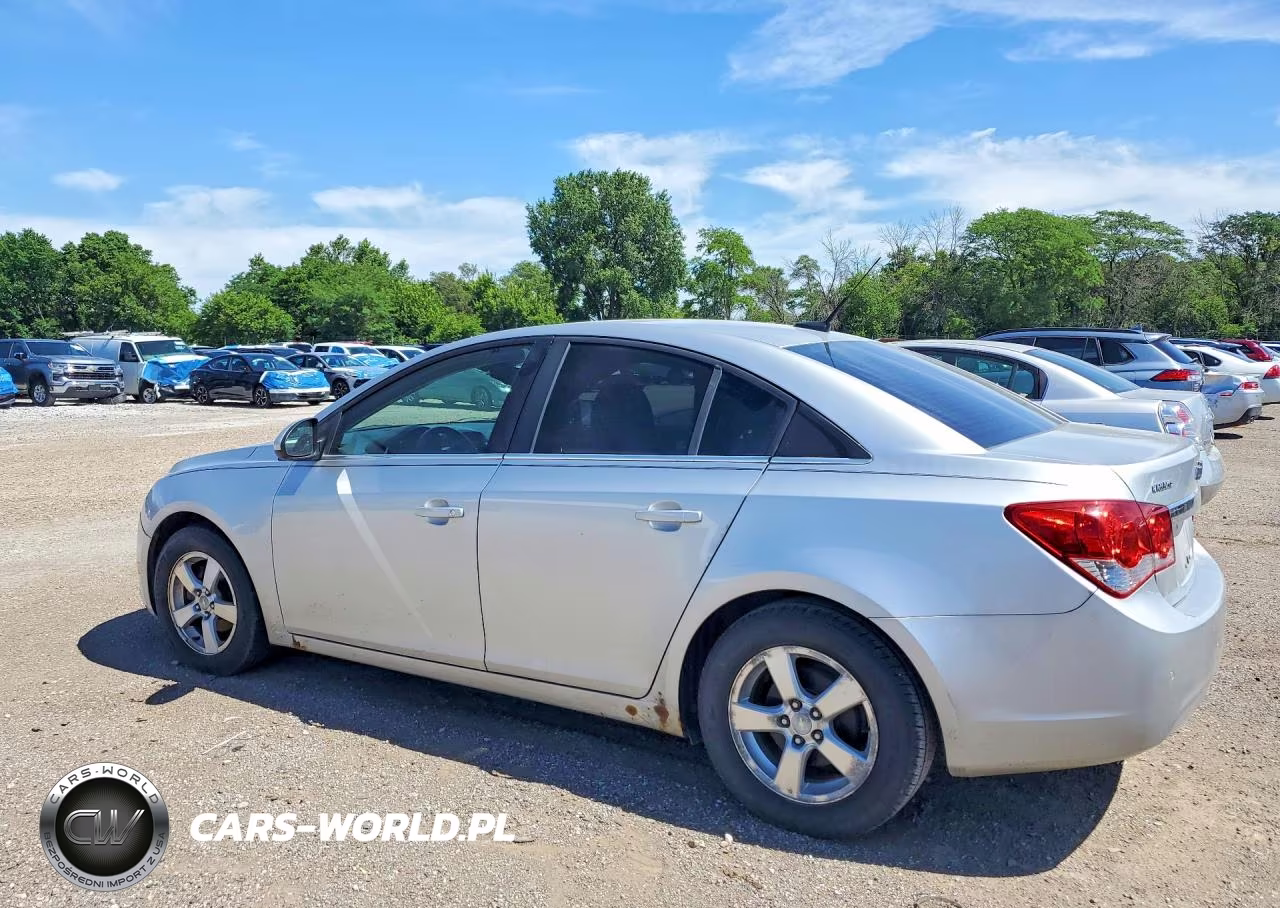 2012 Chevrolet Cruze Lt VIN:1G1PF5SC3C7153557 - 2