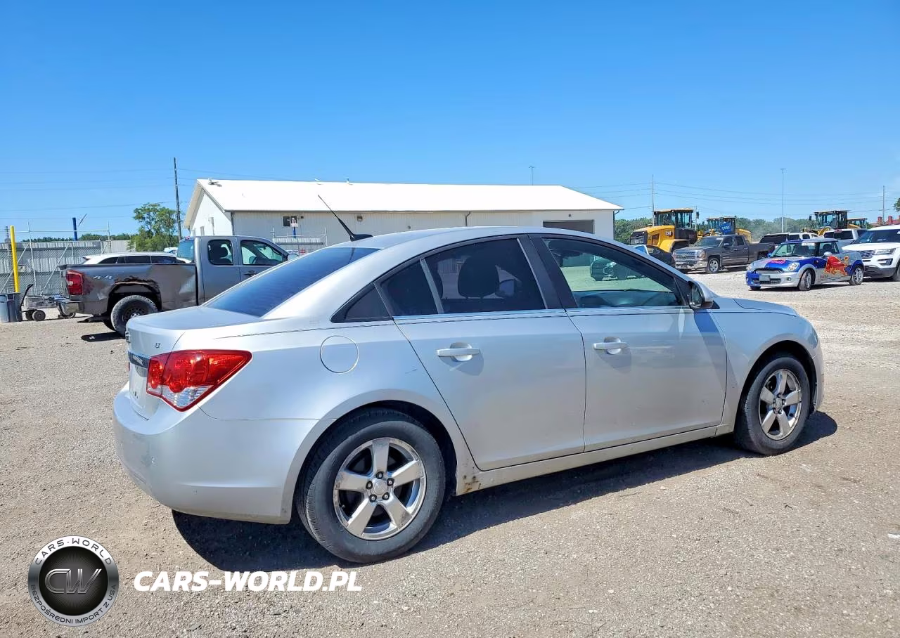 2012 Chevrolet Cruze Lt VIN:1G1PF5SC3C7153557 - 3