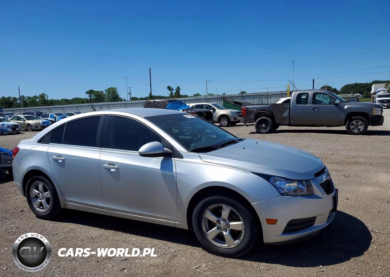 2012 Chevrolet Cruze Lt VIN:1G1PF5SC3C7153557 - 4