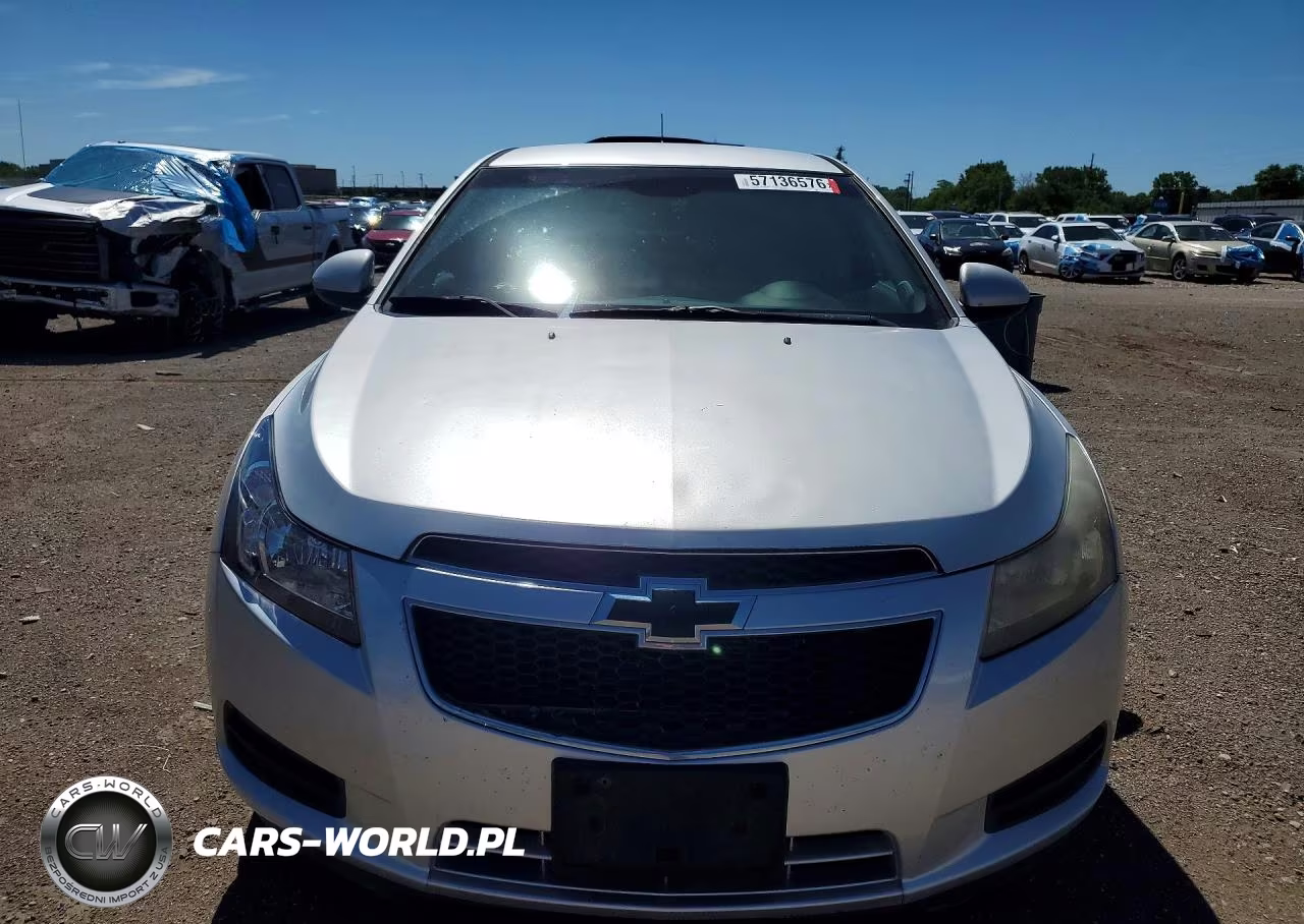 2012 Chevrolet Cruze Lt VIN:1G1PF5SC3C7153557 - 5