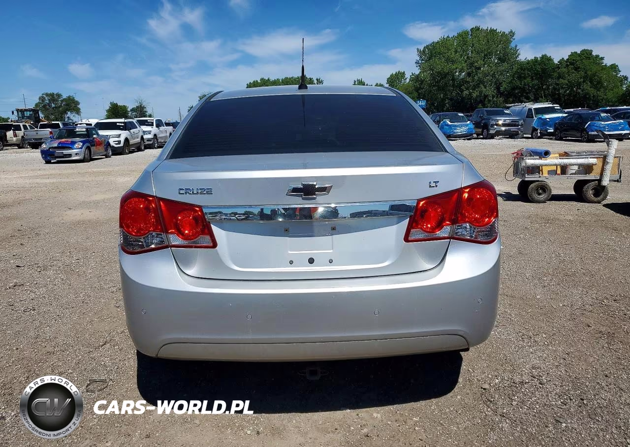 2012 Chevrolet Cruze Lt VIN:1G1PF5SC3C7153557 - 6