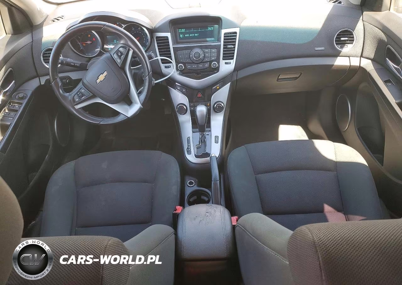 2012 Chevrolet Cruze Lt VIN:1G1PF5SC3C7153557 - 8