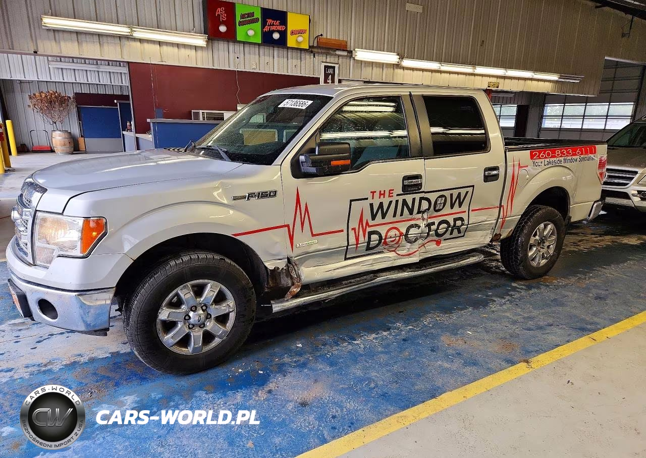 2014 Ford F150 Supercrew – zdjęcie 1 z 12