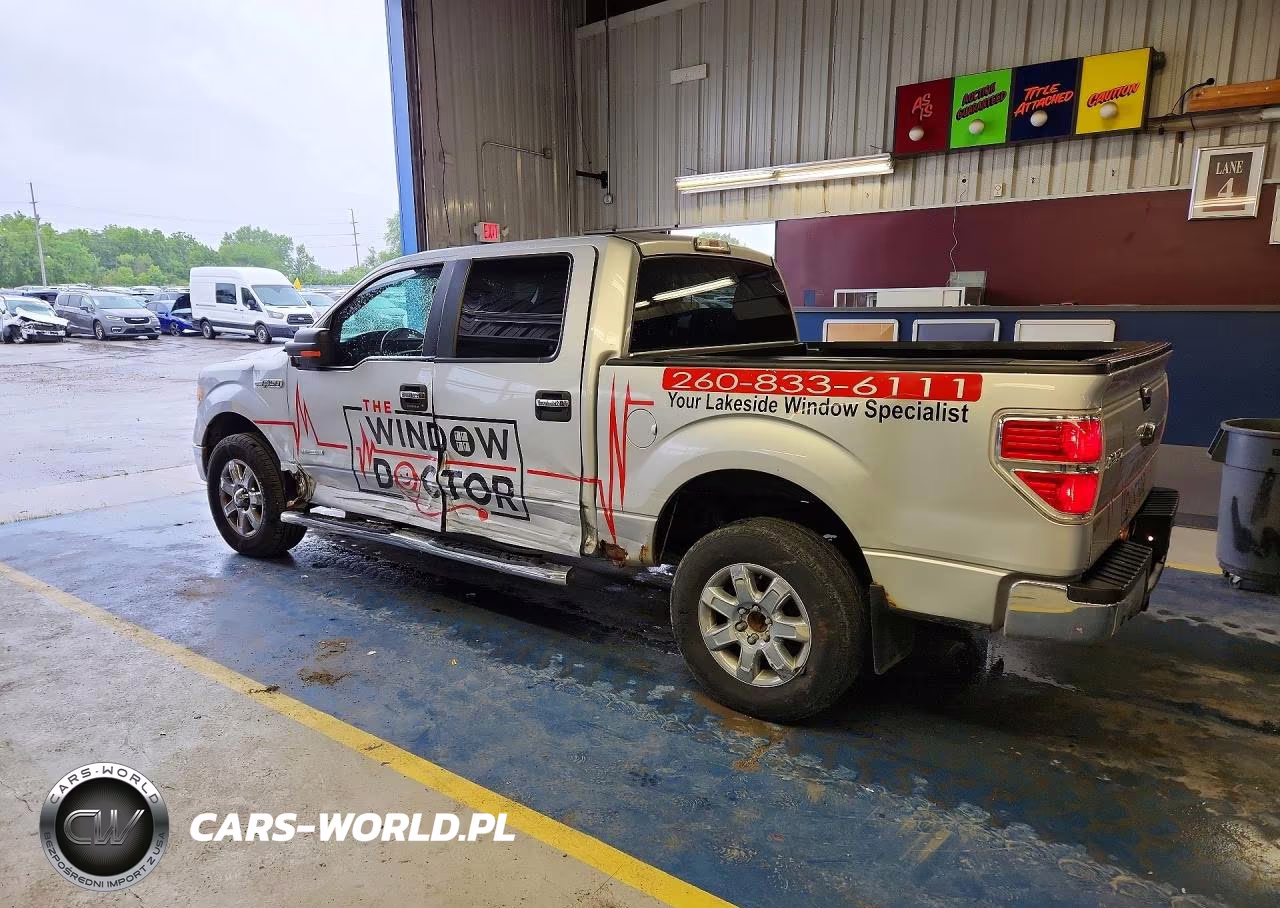 2014 Ford F150 Supercrew VIN:1FTFW1ET0EFB52043 - 2