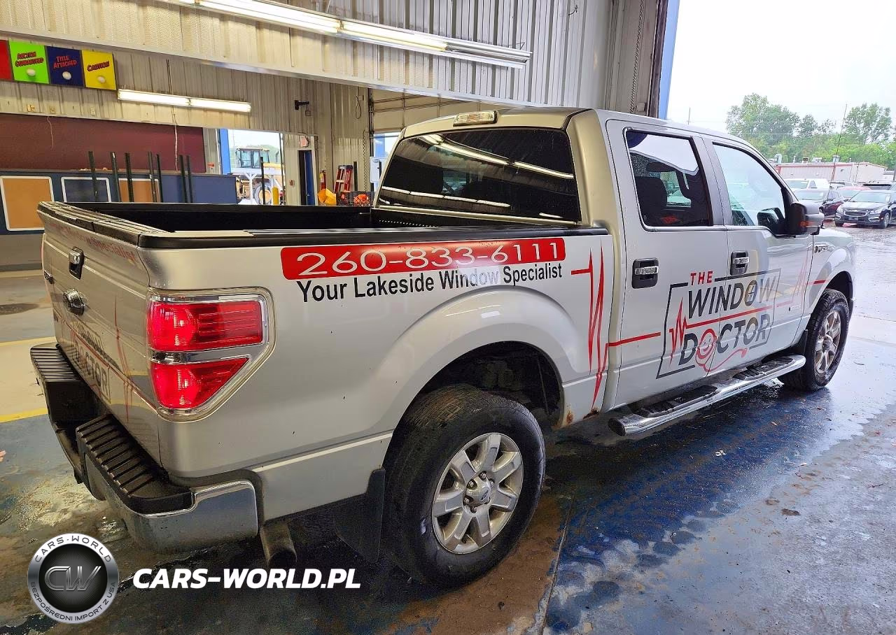 2014 Ford F150 Supercrew VIN:1FTFW1ET0EFB52043 - 3