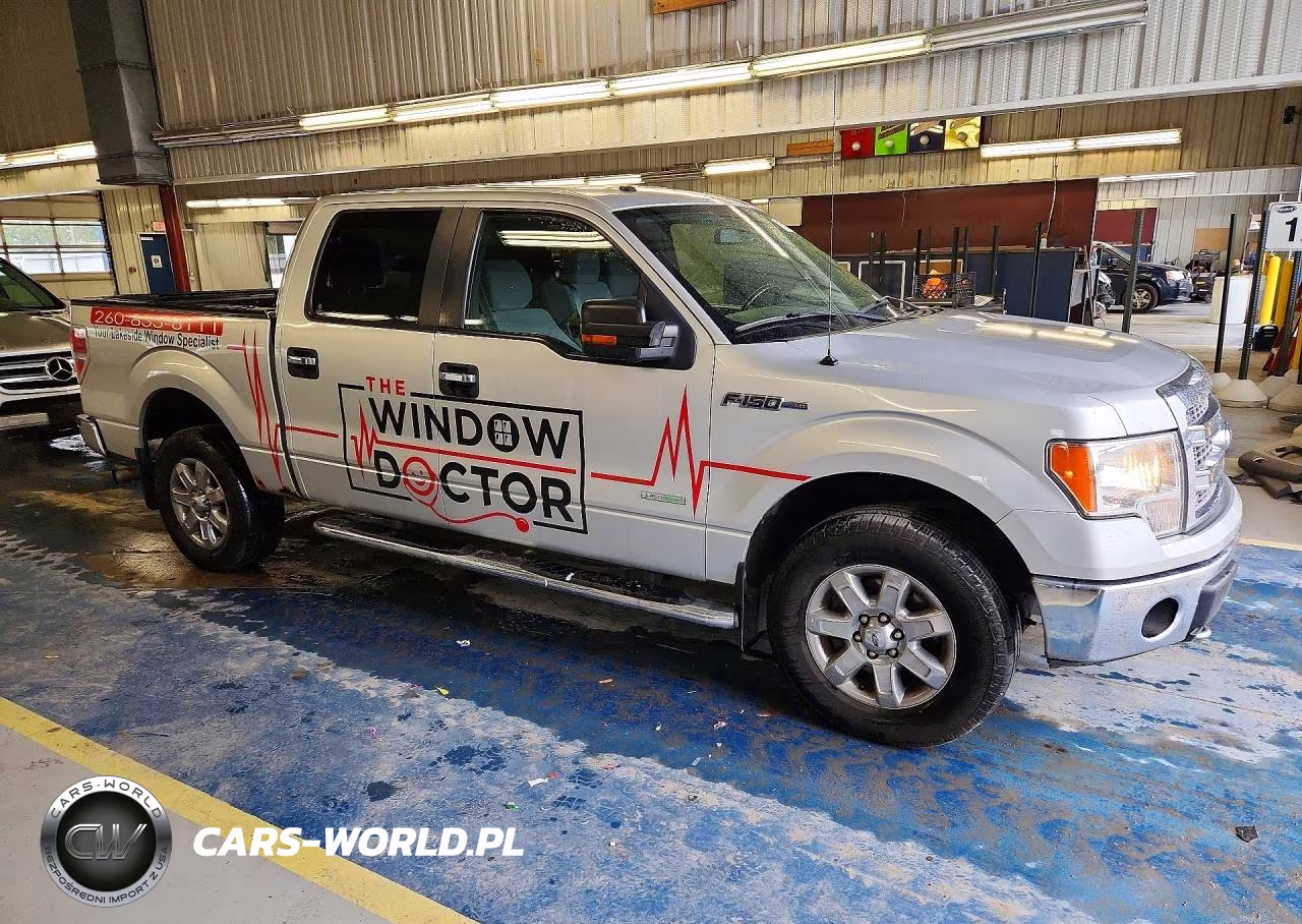 2014 Ford F150 Supercrew VIN:1FTFW1ET0EFB52043 - 4