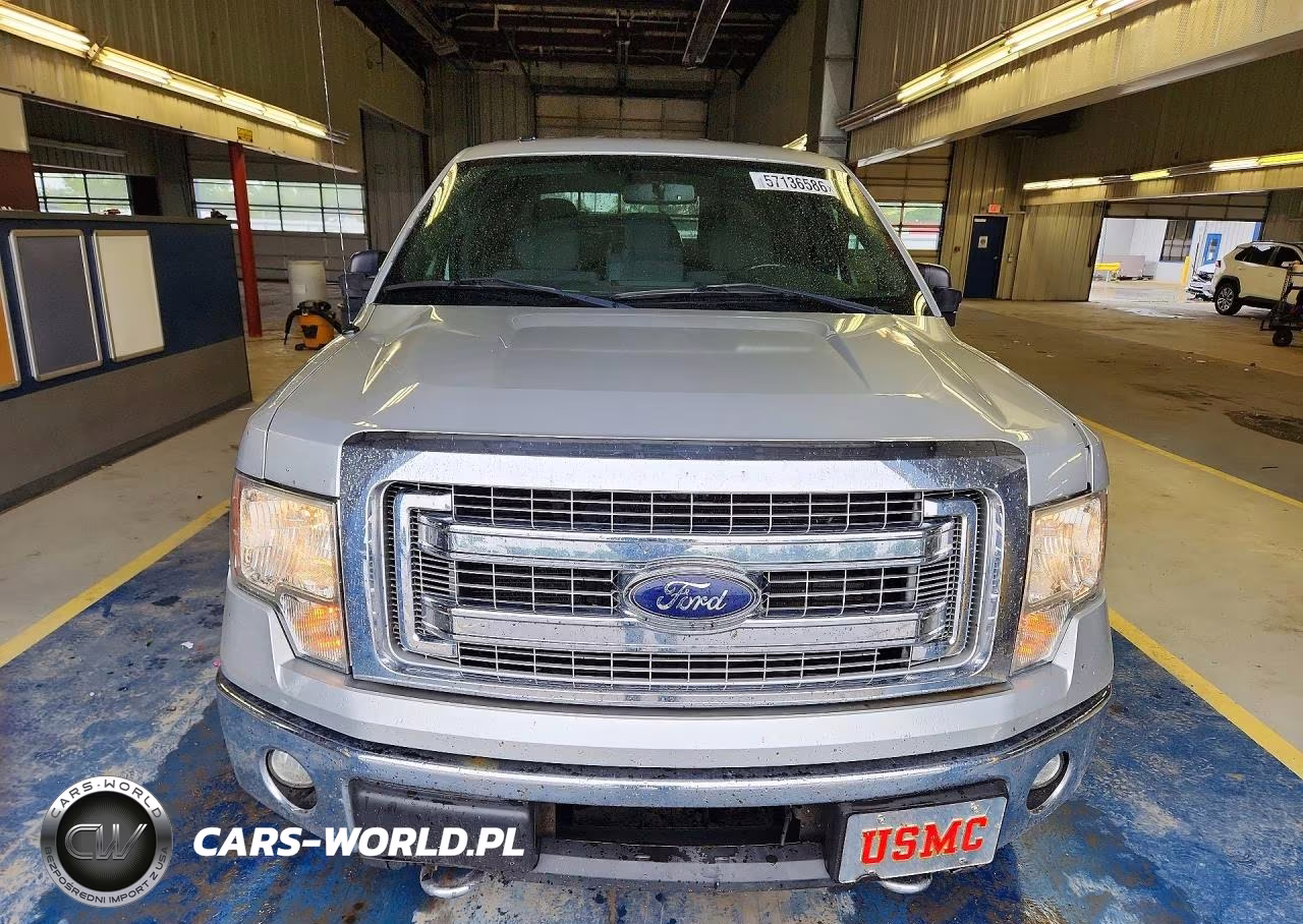 2014 Ford F150 Supercrew VIN:1FTFW1ET0EFB52043 - 5